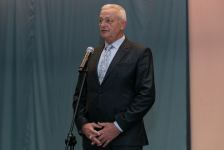 В селе Ивановка Исмаилинского района прошел праздничный вечер (ФОТО)