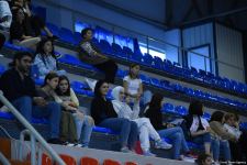 Стартовал второй день соревнований 28-го чемпионата Баку по художественной гимнастике (ФОТО)