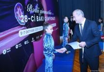 Гордость и счастье - победительница и призеры 28-го чемпионата Баку по художественной гимнастике делятся впечатлениями (ФОТО)