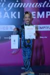 Гордость и счастье - победительница и призеры 28-го чемпионата Баку по художественной гимнастике делятся впечатлениями (ФОТО)