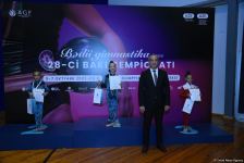 Гордость и счастье - победительница и призеры 28-го чемпионата Баку по художественной гимнастике делятся впечатлениями (ФОТО)