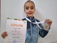 Гордость и счастье - победительница и призеры 28-го чемпионата Баку по художественной гимнастике делятся впечатлениями (ФОТО)
