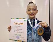 Гордость и счастье - победительница и призеры 28-го чемпионата Баку по художественной гимнастике делятся впечатлениями (ФОТО)