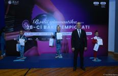 Гордость и счастье - победительница и призеры 28-го чемпионата Баку по художественной гимнастике делятся впечатлениями (ФОТО)