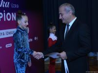 Гордость и счастье - победительница и призеры 28-го чемпионата Баку по художественной гимнастике делятся впечатлениями (ФОТО)