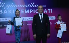 Гордость и счастье - победительница и призеры 28-го чемпионата Баку по художественной гимнастике делятся впечатлениями (ФОТО)