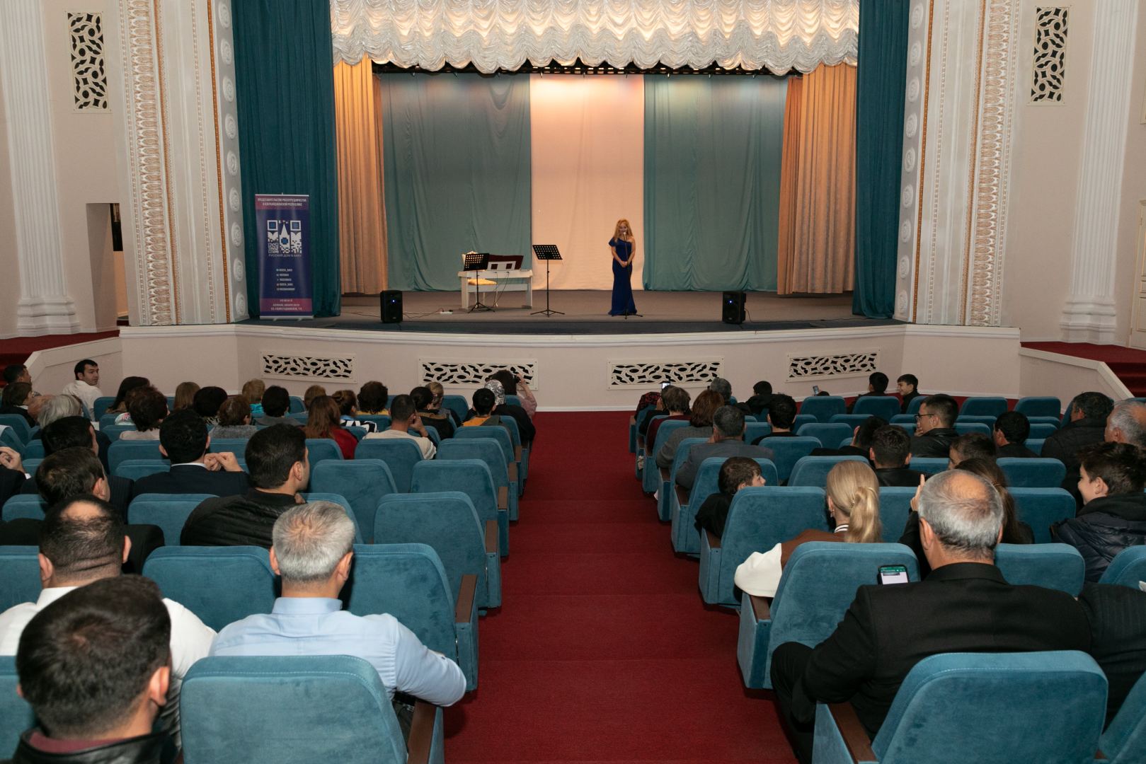 В селе Ивановка Исмаилинского района прошел праздничный вечер (ФОТО)