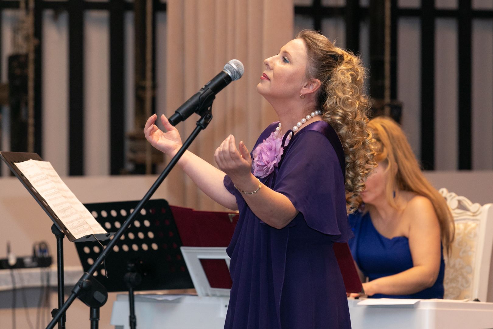 В селе Ивановка Исмаилинского района прошел праздничный вечер (ФОТО)