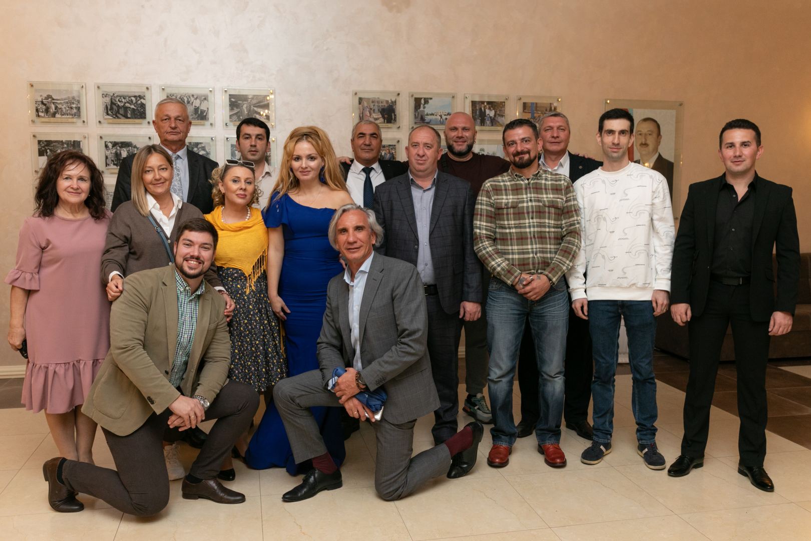 В селе Ивановка Исмаилинского района прошел праздничный вечер (ФОТО)