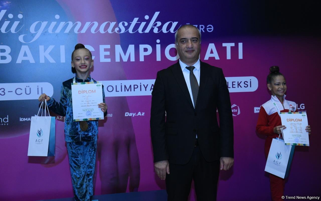 Гордость и счастье - победительница и призеры 28-го чемпионата Баку по художественной гимнастике делятся впечатлениями (ФОТО)