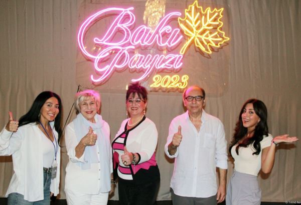 Промо-вечер "Бакинская осень – 35 лет спустя" со звездными актерами и блогерами  (ВИДЕО, ФОТО)