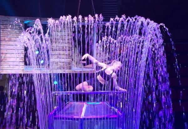 В Бакинском цирке проходят последние репетиции уникальной программы - виртуозность исполнения сложнейших трюков (ФОТО/ВИДЕО)