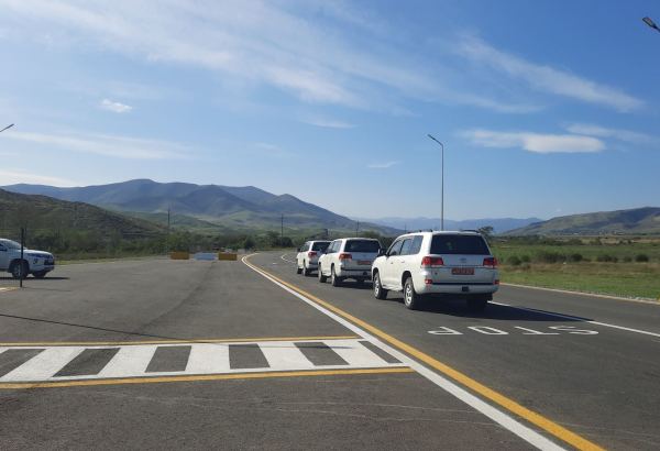 Миссия ООН в очередной раз прибыла в Карабах (ФОТО)