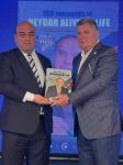 В Нью-Йорке состоялась презентации книги "Гейдар Алиев – 100 мгновений жизни" (ФОТО)