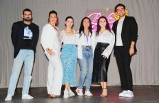 Промо-вечер "Бакинская осень – 35 лет спустя" со звездными актерами и блогерами  (ВИДЕО, ФОТО)