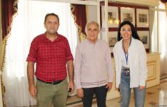 Промо-вечер "Бакинская осень – 35 лет спустя" со звездными актерами и блогерами  (ВИДЕО, ФОТО)