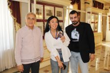 Промо-вечер "Бакинская осень – 35 лет спустя" со звездными актерами и блогерами  (ВИДЕО, ФОТО)