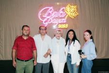 Промо-вечер "Бакинская осень – 35 лет спустя" со звездными актерами и блогерами  (ВИДЕО, ФОТО)