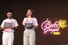 Промо-вечер "Бакинская осень – 35 лет спустя" со звездными актерами и блогерами  (ВИДЕО, ФОТО)