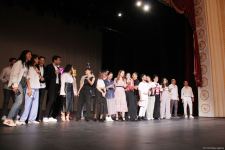 Промо-вечер "Бакинская осень – 35 лет спустя" со звездными актерами и блогерами  (ВИДЕО, ФОТО)