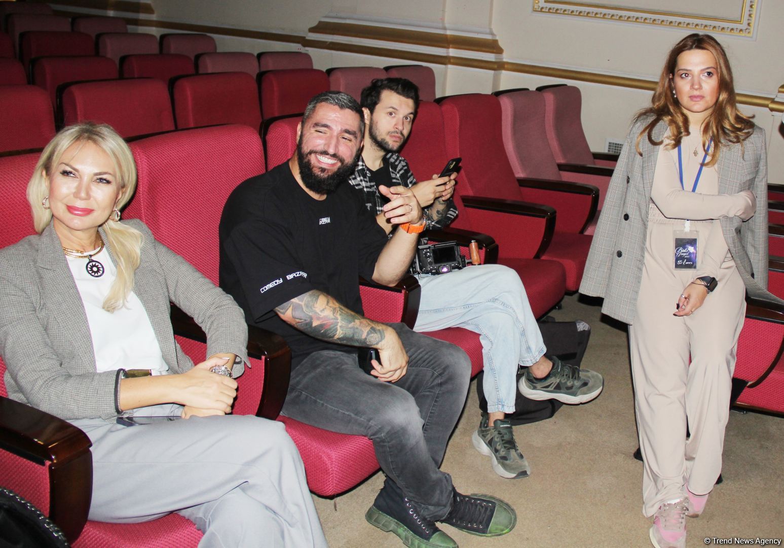 Промо-вечер "Бакинская осень – 35 лет спустя" со звездными актерами и блогерами  (ВИДЕО, ФОТО)