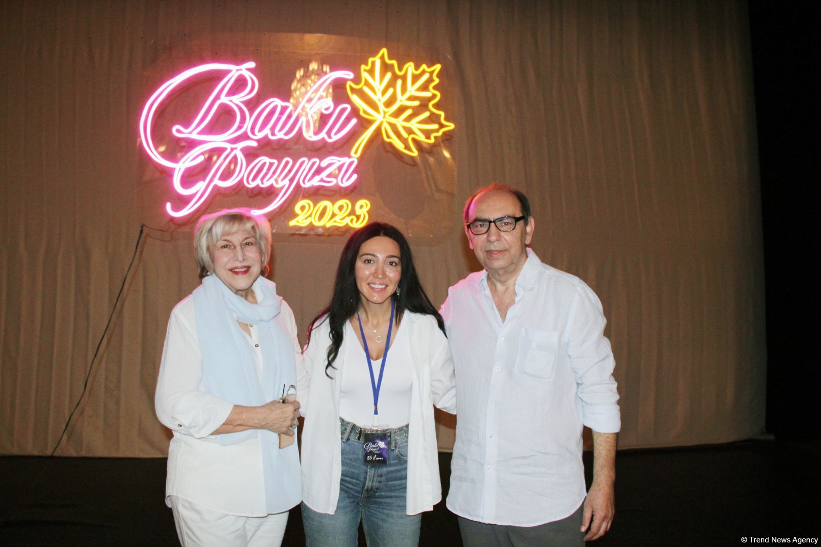 Промо-вечер "Бакинская осень – 35 лет спустя" со звездными актерами и блогерами  (ВИДЕО, ФОТО)