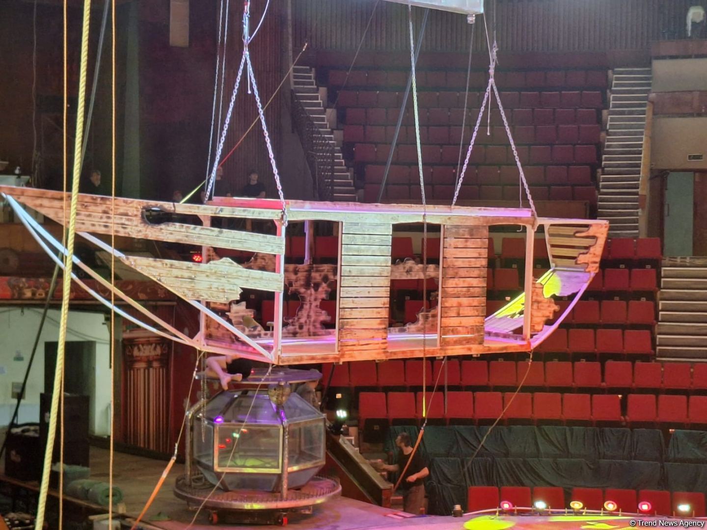 В Бакинском цирке проходят последние репетиции уникальной программы - виртуозность исполнения сложнейших трюков (ФОТО/ВИДЕО)