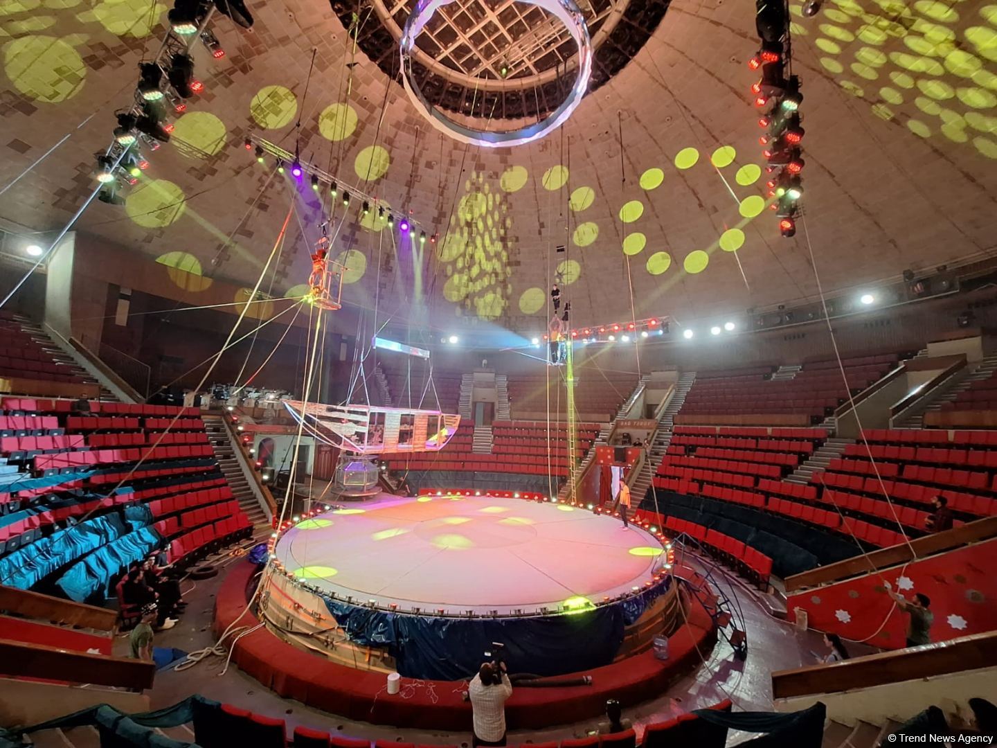 В Бакинском цирке проходят последние репетиции уникальной программы - виртуозность исполнения сложнейших трюков (ФОТО/ВИДЕО)