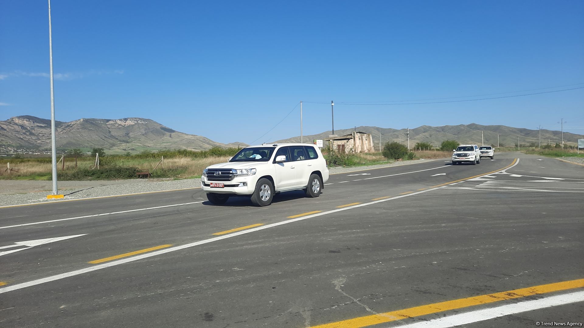 Миссия ООН в очередной раз прибыла в Карабах (ФОТО)