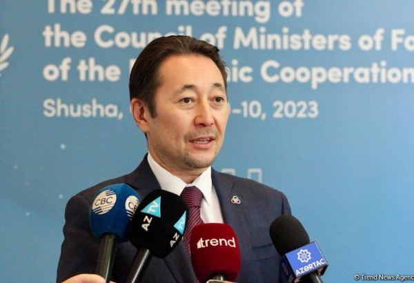 Целью СВМДА является обеспечение безопасности через установление доверия - Кайрат Сарыбай