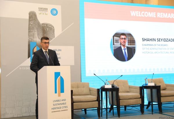 Наша цель - сохранение архитектурного стиля Ичеришехер - Шахин Сеидзаде (ФОТО)