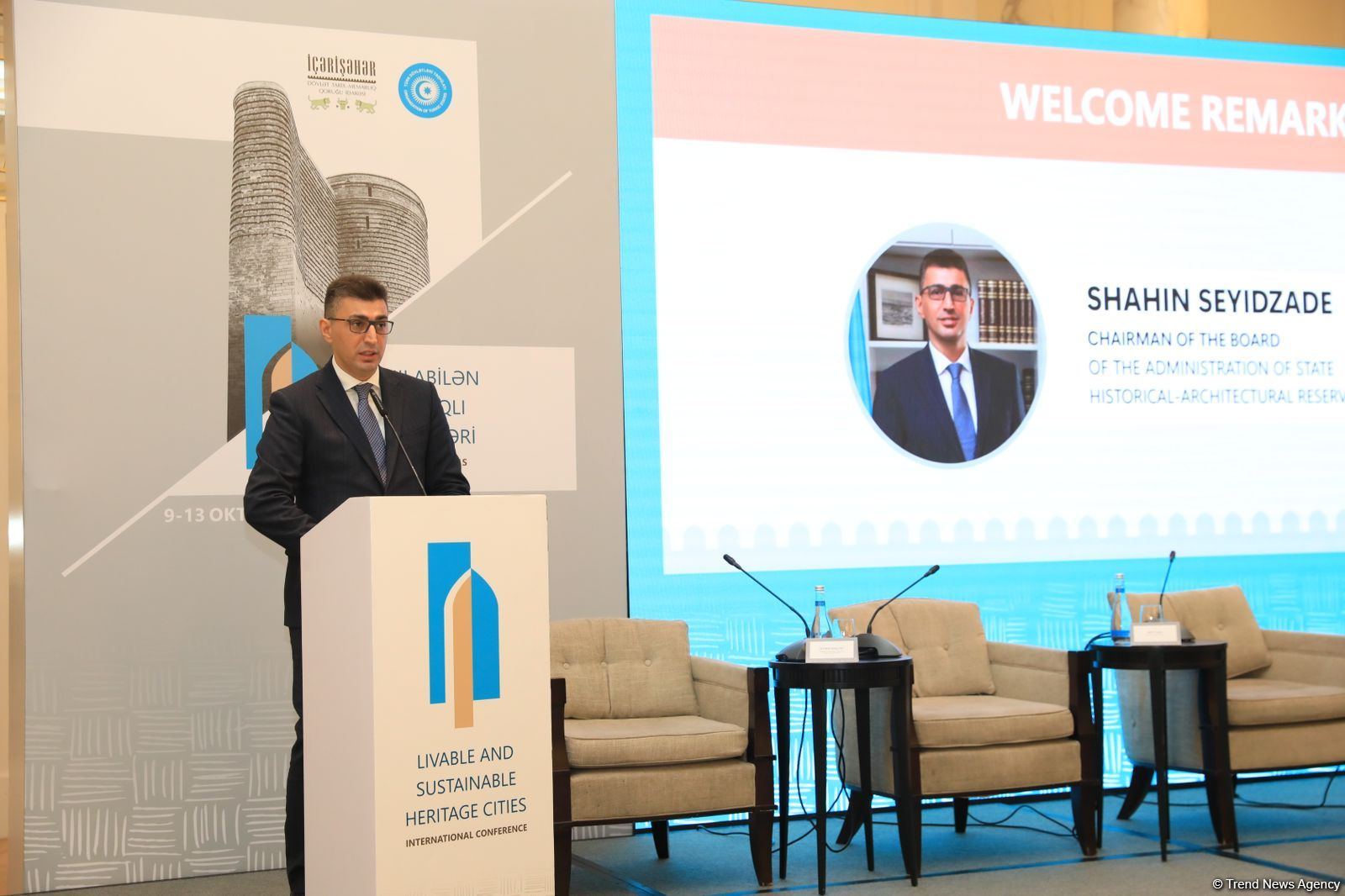 Наша цель - сохранение архитектурного стиля Ичеришехер - Шахин Сеидзаде (ФОТО)