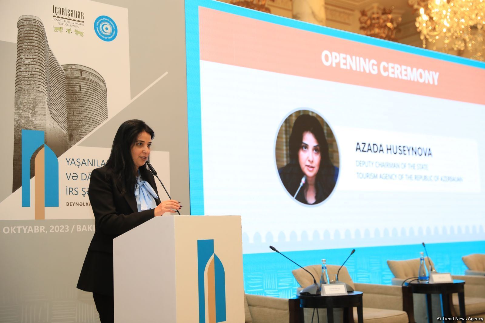 Наша цель - сохранение архитектурного стиля Ичеришехер - Шахин Сеидзаде (ФОТО)