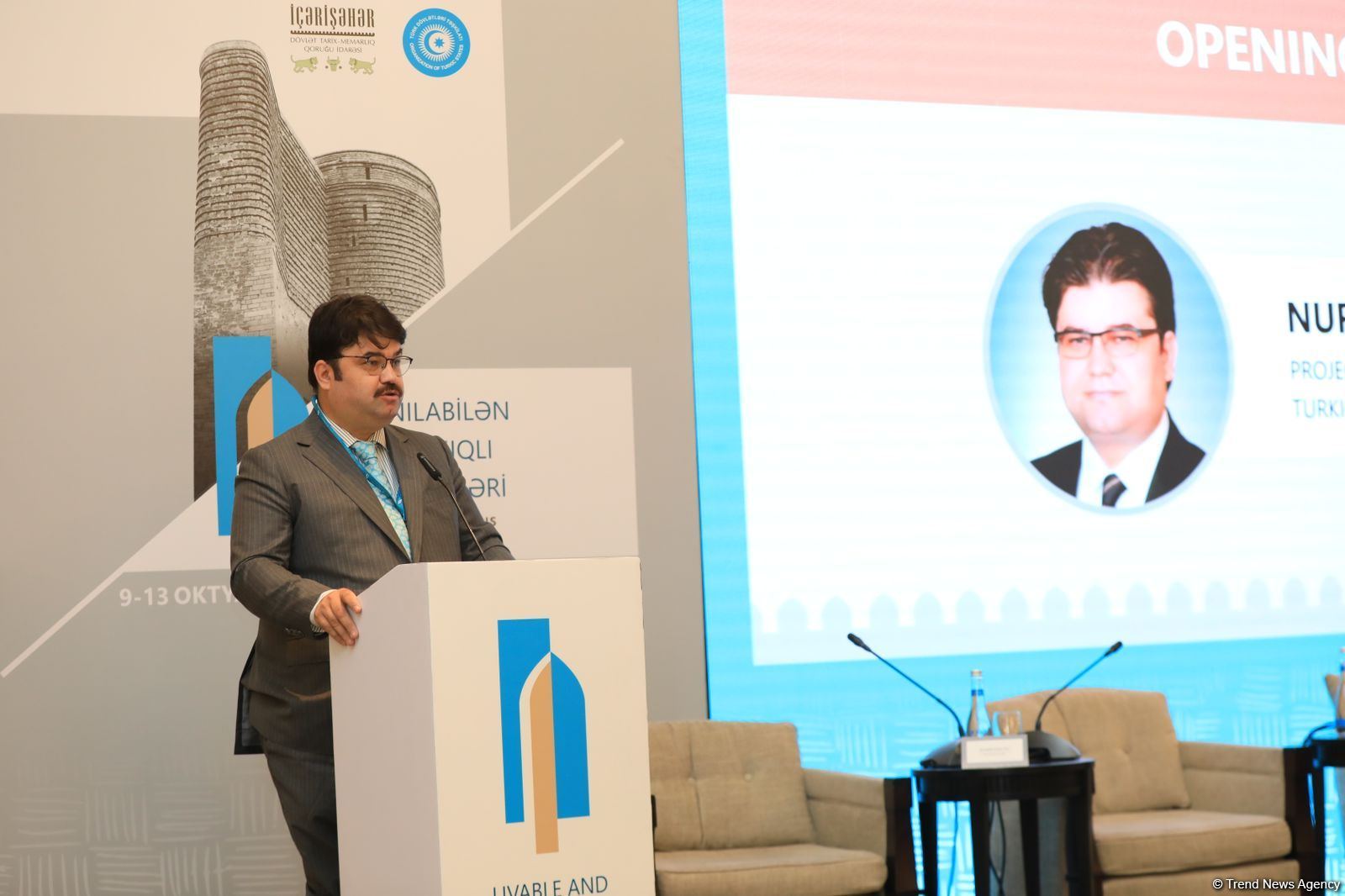 Наша цель - сохранение архитектурного стиля Ичеришехер - Шахин Сеидзаде (ФОТО)