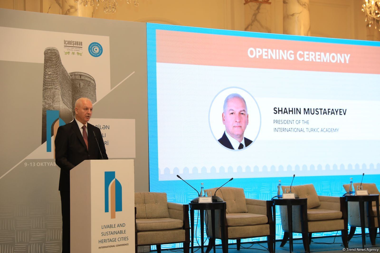 Наша цель - сохранение архитектурного стиля Ичеришехер - Шахин Сеидзаде (ФОТО)