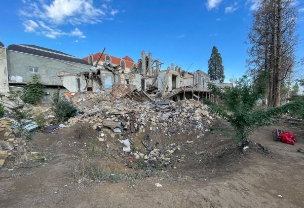 Прошло 5 лет со дня четвертого кровавого ракетного удара Армении по Гяндже (ФОТО)