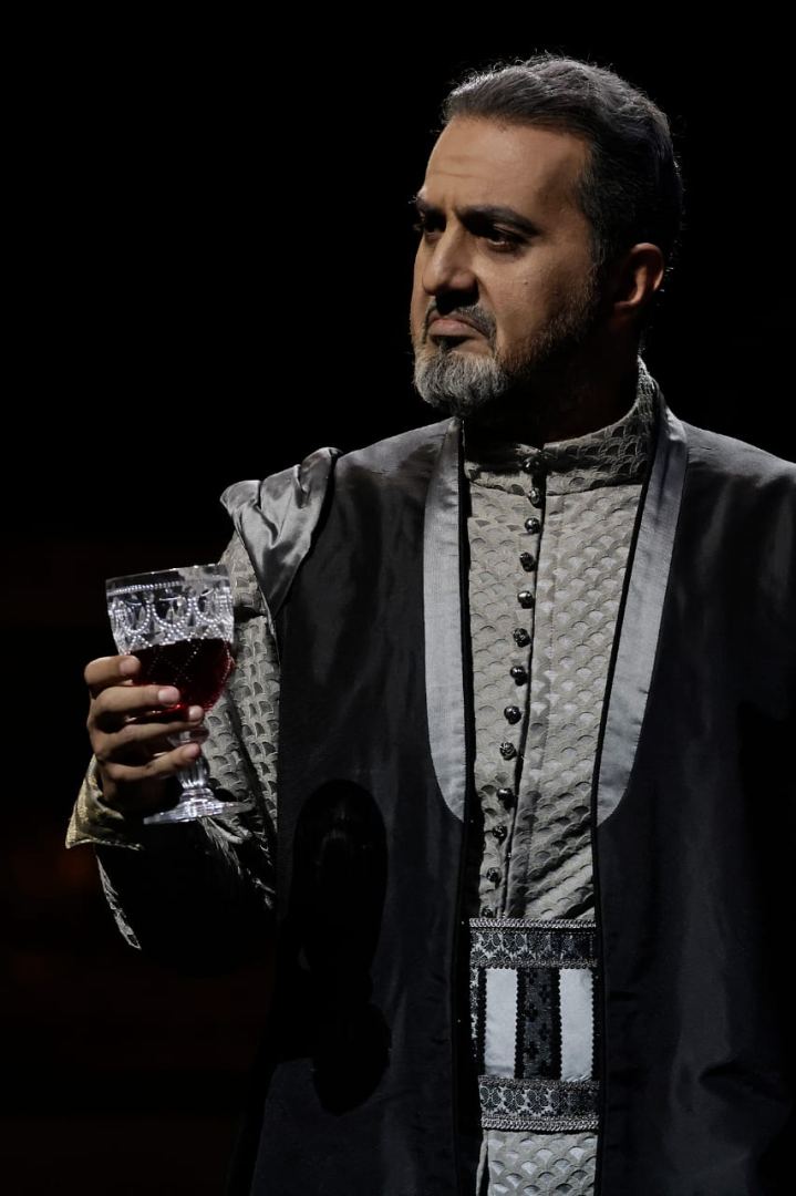 Место силы  Эльчина Азизова – откровения об оперной сцене и шоу "Маска" (ФОТО)