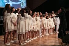 В Баку состоялся торжественный концерт, посвящённый 100-летию Расула Гамзатова (ФОТО)