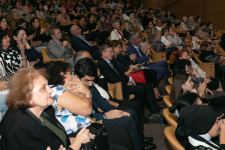 В Баку состоялся торжественный концерт, посвящённый 100-летию Расула Гамзатова (ФОТО)