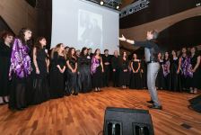 В Баку состоялся торжественный концерт, посвящённый 100-летию Расула Гамзатова (ФОТО)