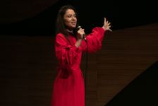 В Баку состоялся торжественный концерт, посвящённый 100-летию Расула Гамзатова (ФОТО)