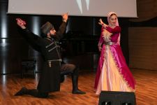 В Баку состоялся торжественный концерт, посвящённый 100-летию Расула Гамзатова (ФОТО)