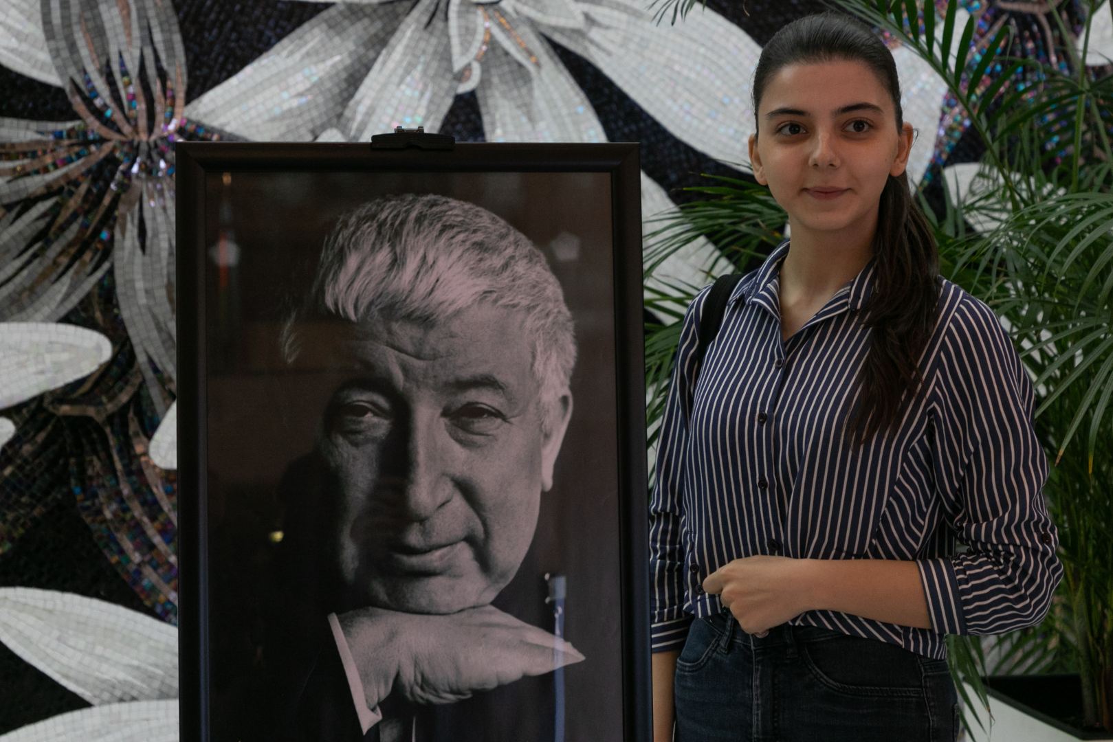 В Баку состоялся торжественный концерт, посвящённый 100-летию Расула Гамзатова (ФОТО)