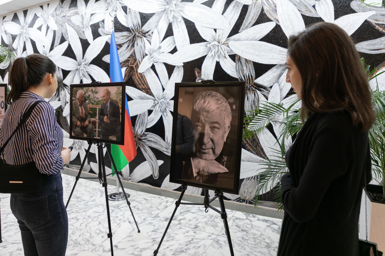 В Баку состоялся торжественный концерт, посвящённый 100-летию Расула Гамзатова (ФОТО)