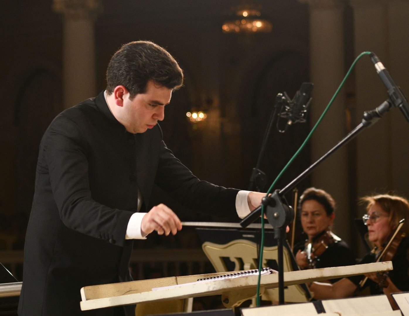 "Мировое концертное турне" в Баку: проникновенная музыка и восторг публики (ФОТО)