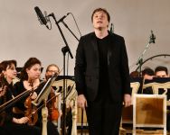 "Мировое концертное турне" в Баку: проникновенная музыка и восторг публики (ФОТО)