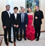 "Мировое концертное турне" в Баку: проникновенная музыка и восторг публики (ФОТО)