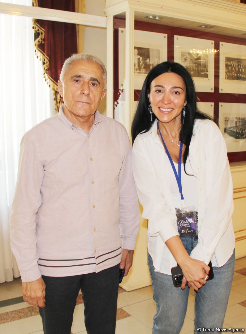 Проект "Бакинская осень" является кладезем талантов – Алим Гасымов  (ВИДЕО, ФОТО)