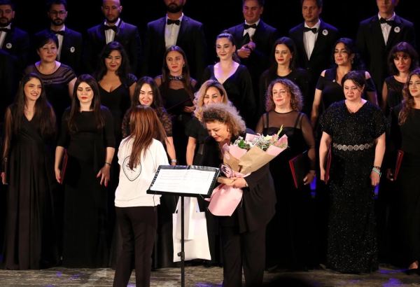 Азербайджанская хоровая капелла c успехом выступила на международном фестивале в Грузии (ФОТО/ВИДЕО)