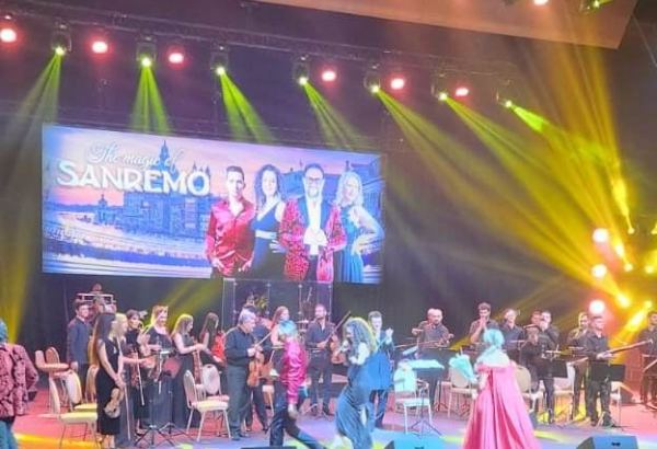 В Баку прошла потрясающая волшебная ночь Сан-Ремо – ностальгия и лучшие хиты (ФОТО)
